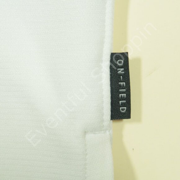 Nike Clemson Tigers Jacket Mens 3XL White Performance On Field Pullover Zip New - Picture 7 of 9